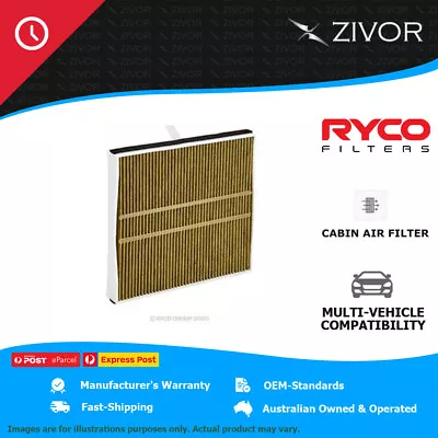 RYCO Cabin Air Filter-Microshield For ALFA ROMEO SPIDER 3.2L 939 A.000 RCA182M • $50.55