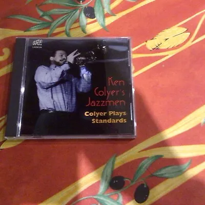 Colyer Plays Standards - Ken Colyer’s Jazzmen CD (2000) Lake Records • £3