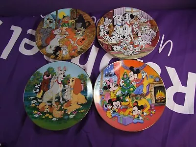 Kenley Disney Cartoon Classics Plate Collection • £25.99