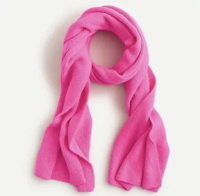 J. Crew Ribbed Supersoft Scarf NEW NWOT • $39.99
