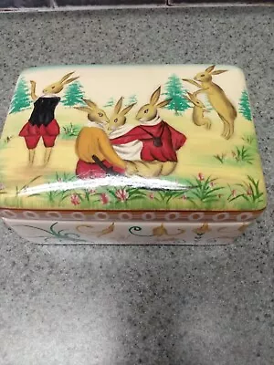 Bunny Rabbits Trinket Box • $15.99