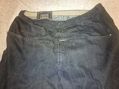 Marithe Girbaud Francois Denim Blue Jeans Mens Size 36M Vintage • $41.99