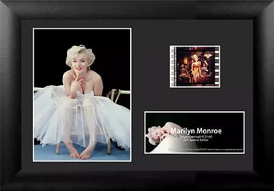 MARILYN MONROE Hollywood Ballerina Star Legend MOVIE PHOTO And FILM CELL 5x7 New • $63.50