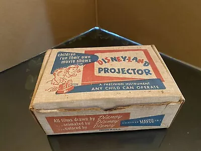 Vtg 1950's Mavco Disneyland ART DECO Projector In Box • $79.99