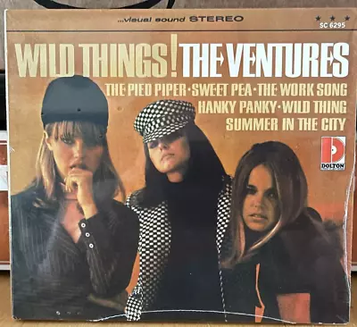 The Ventures - Wild Things! (1966) Remastered 2012 Digipak CD Sundazed • $9.99