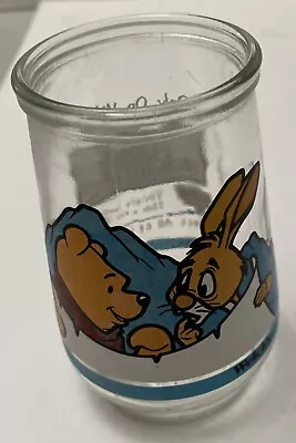 Vintage Welch's Glass/Jelly Jar Pooh's Grand Adventure #5 Pooh And Rabbit • $5