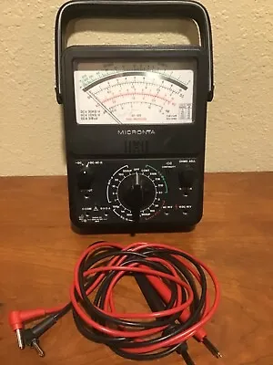 Micronta 22-210 Multimeter • $39