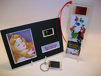 Sleeping Beauty Rare 3 Piece Movie Film Cell Memorabilia Collection Gift Set Lot • $29.95