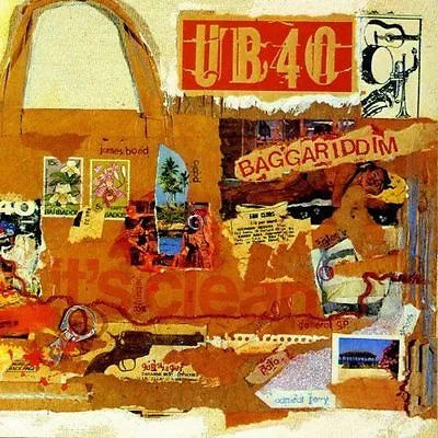 *PTS* CD Album UB40 - Baggariddim  (Mini LP Style Card Case) • £3