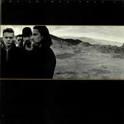 U2 - The Joshua Tree (LP Album EMI) • £19.99