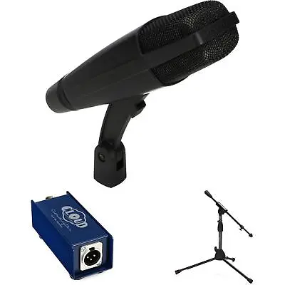 Sennheiser MD 421-II Bundle With Cloudlifter CL-1 And Stand • $619