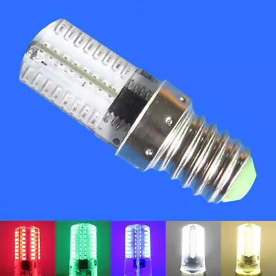 1x/10x E14 LED Bulb Dimmable 110/120V 64-3014SMD Red/Green/Blue/White/Warm Light • $2.69