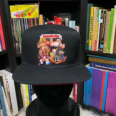 Wwe X Gpk Garbage Pail Kids Snapback Hat 2019  Nwt  • $57.85