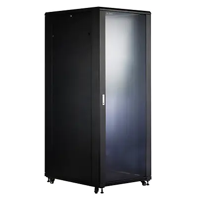 12U Server Rack Cabinet 600 (W) X 800 (D) Free Standing Data Cabinet  • £350