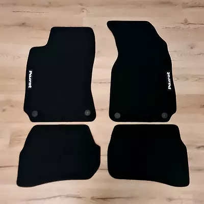 Car Floor Mats For VW Passat B5 1997 2005 Velour Carpet Waterproof Black Liners • $46.90