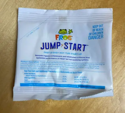 SPA Frog Jump Start 1.5 Oz Shock Sodium Di-Chlor • $18.99