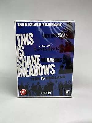 £19 • Buy THIS IS SHANE MEADOWS : 4 X Cult TV Film Drama's DVD Boxset