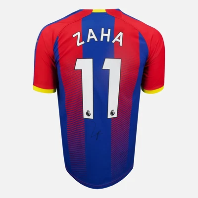 £274.99 • Buy Wilfried Zaha Signed Crystal Palace Shirt 2018-19 Home [11]