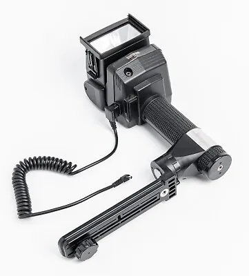 Sunpak G 4500 Flash Gun – Hammer Head - Genuine Professional Photographic Gear • £40