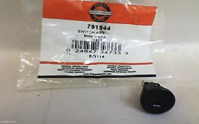 Briggs & Stratton Genuine 791944 SWITCH-KEY (OF5B10) • $16