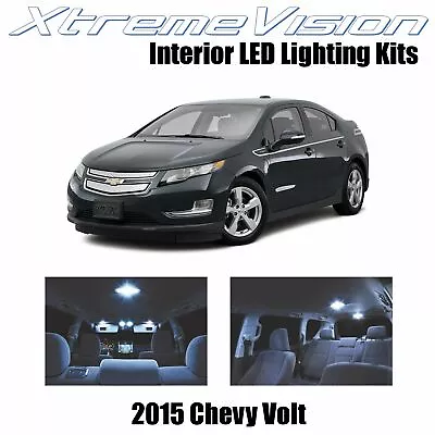 XtremeVision Interior LED For Chevy Volt 2015+ (12 PCS) Cool White • $12.99