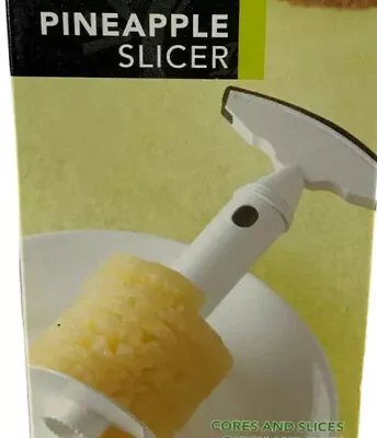 $18.08 • Buy *NEW* Vacuvin Pineapple Slicer & Removes Cores And Slices Quick And Easy. Boxed