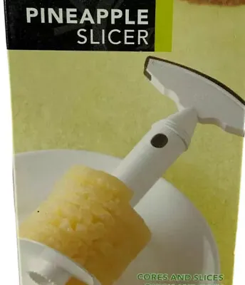 *NEW* Vacuvin Pineapple Slicer & Removes Cores And Slices Quick And Easy. Boxed • $18.08