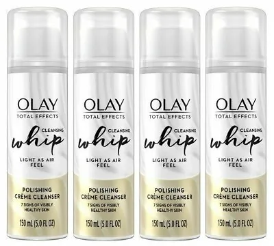 $27.99 • Buy (Pack Of 4) Olay Total Effects Creme Cleanser - Polishing - 5 Fl Oz