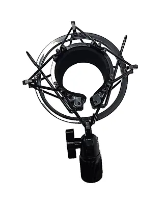 Studio Microphone Holder Mic Shock Mount Pro Condenser Recording 45-49mm • $7.87