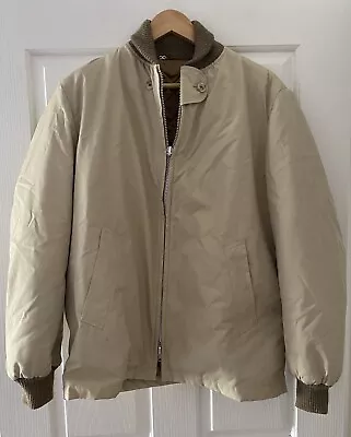 McGregor Of America Sz Large Stafford Ellison Vintage Khaki Jacket AS NEW • $65