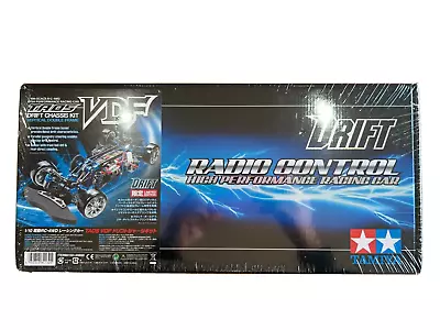 Tamiya 1/10 Rc Ta05 Vdf Drift Chassis Kit Blue Limited Edition Rare 84132 • $799.90