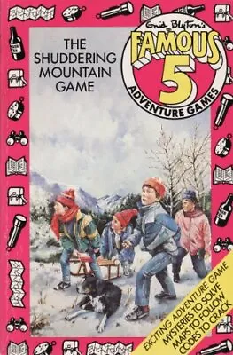 The Shuddering Mountain Game (Famous Five Adventure Games)Enid Blyton Stephen • £20.40