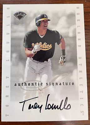 Torey Lovullo RC Auto Arizona Diamondbacks World Series UCLA 1996 Donruss • $49.99