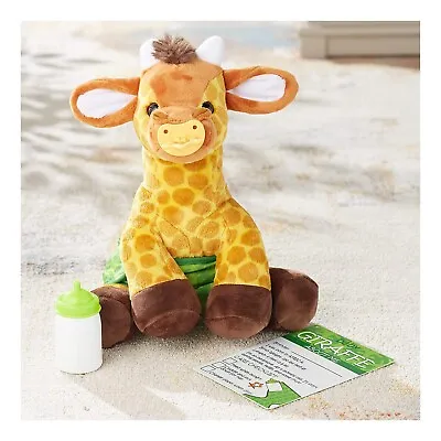 Melissa And Doug Feed Change & Comfort Baby Giraffe 9 Inch Plush Figure 3045 NEW • $29.99