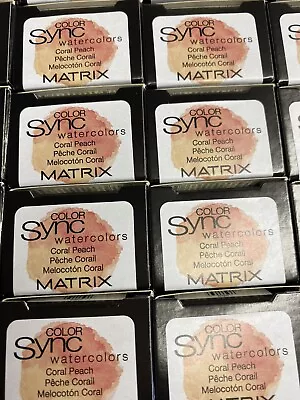 MATRIX - COLOR SYNC - Hair Color - WaterColors - 2 Oz - Coral Peach • $7.45