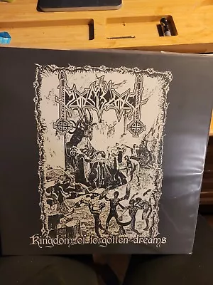 MOONBLOOD Kingdom Of Forgotten Dreams (Reh 4) Gatefold Double LP Black Vinyl • $24