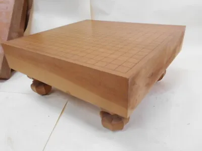 Hon-Kaya Goban Japanese Igo Game Wooden Go-Board With Legs Vintage Japan • $394.66