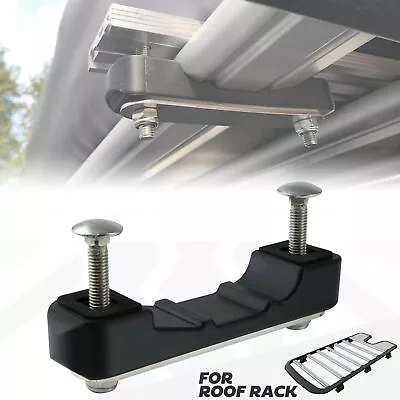 Roof Tent Rack Clamp Mounting Kit For New Land Rover Defender L663 90+110 Cross  • £22