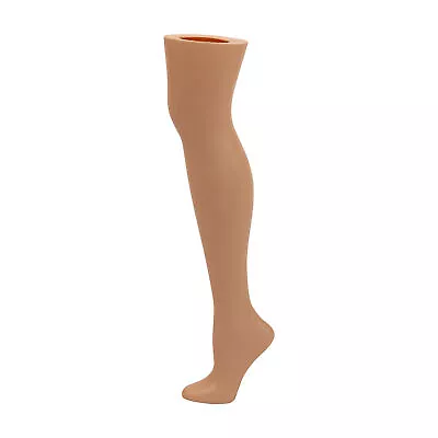 Female Plastic Thigh High Mannequin Leg - Thigh High Heel 26⅝ H - Self Standing • $55