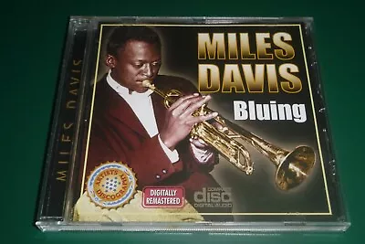 Miles Davis - Bluing CD (Digitally Remastered) Great Condition • $4.90