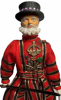 Vintage Peggy Nisbet Yeaman  Beefeater Soldier Guard Military Doll England • $24