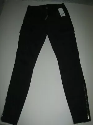 £29.56 • Buy $248 J Brand Houlihan Mid Rise Skinny Crop Jeans Ripped Chrome Womens 24 Nwt