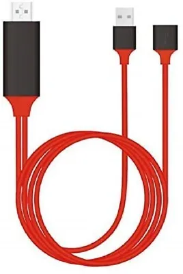 Dragon Trading HDMI Cable For Phone To TV HDMI Cable Compatible With All IPhone • £14.99