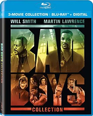 New Bad Boys I & II & Bad Boys For Life Collection (Blu-ray + Digital) • $15.50