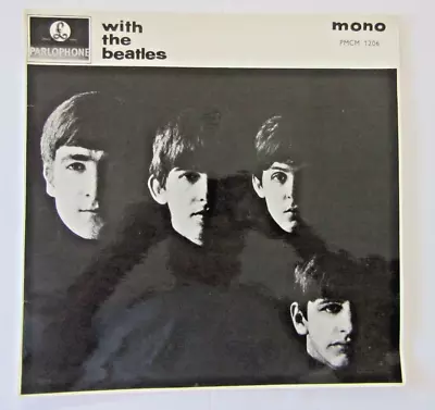 The Beatles - ''With The Beatles'' / New Zealand PMCM 1206--Advertising Inner • $175