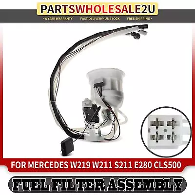 Fuel Pump Sending Unit For Mercedes W219 W211 S211 E280 E320 E350 E500 Petrol • $62.99