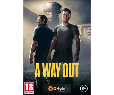 $21.99 • Buy A Way Out PC GAME EA Origin BRAND NEW GENUINE Online Co-op