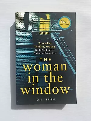 $14.95 • Buy The Woman In The Window Paperback Book By A.J. Finn Mystery Thriller Free Post