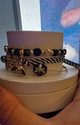 $70 • Buy Bomb Party Stacks Spring 2023. Bee Yourself, Queen, With Matching Honeycomb Ring