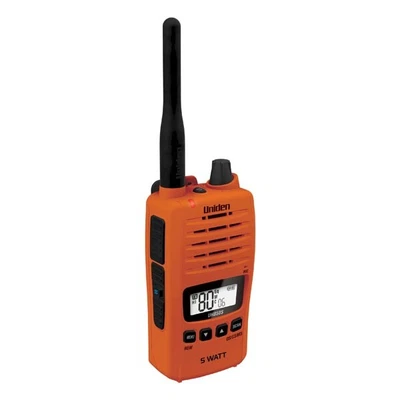 $277.85 • Buy Uniden UH850S-O 5 Watt UHF Waterproof CB Handheld Radio